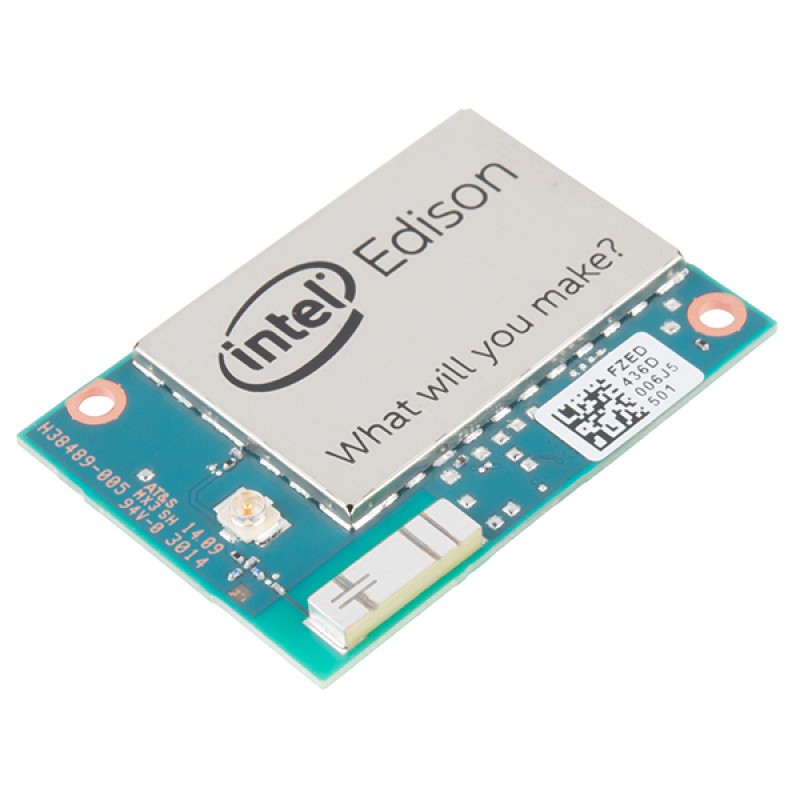 Intel® Edison - The Future is Wearable
