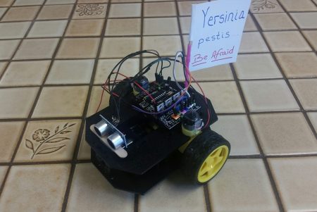 Cheap STEM Education Robot Project