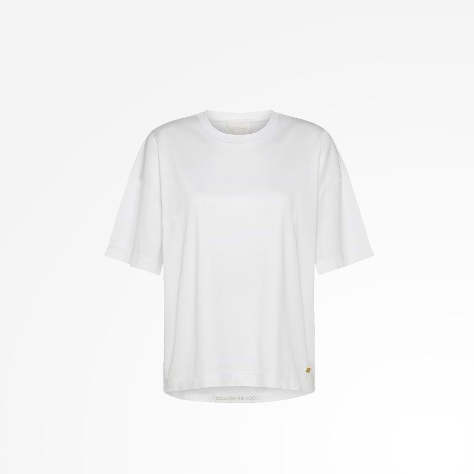 Eve Iconic Supima Cotton Yellow Shirt
