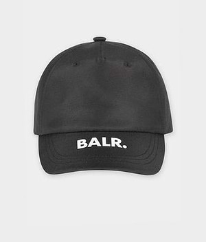BALR. jordan cap jet black כובע