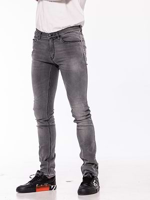 BOSS gray jeans slim fit ג'ינס אפור