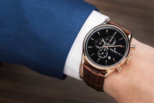 Vincero Chronos Gold Wrist