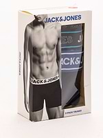 JACK AND JONES underwear box מארז תחתונים 3 יח' מיקס צבעים