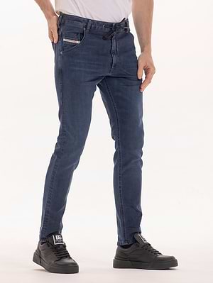 DIESEL jogg jeans blue גינס ארוך בצבע כחול כהה קלאסי