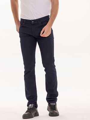 BOSS blue dark jeans slim fit ג'ינס בצבע כחול כהה דיו