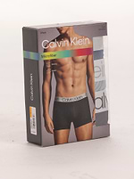 מארז תחתונים  Calvin Klein microfiber צבעים כהים