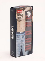 LEVI'S 6 PACK UNDERWEAR מארז 6 יחידות בקופסא