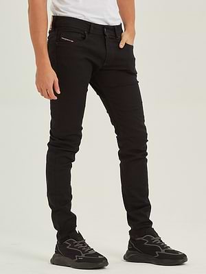DIESEL jeans sleenker 1979 גינס בצבע שחור פחם