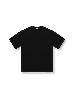 2512 black basic t shirt חולצה בצבע שחור בייסיק חלק