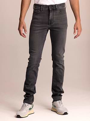 LEVI'S jeans גינס בצבע אפור כהה 505
