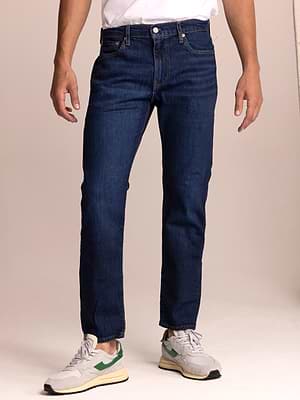 LEVI'S jeans גינס בצבע כחול כהה 502