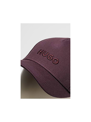 HUGO purple כובע סגול לוגו טון על טון