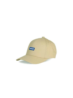 HUGO light green hat כובע בצבע ירוק פיסטוק