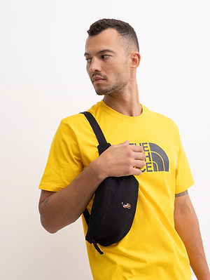 RALPH LAUREN pouch black small logo פאוץ לוגו קטן בצבע שחור