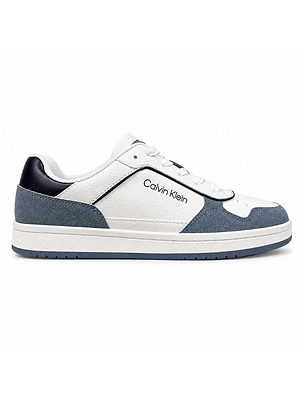 CALVIN KLEIN landy light blue סניקרס בצבע תכלת לבן