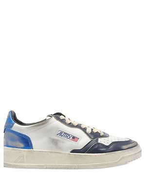 AUTRY vintage SV55 blue sneakers סניקרס כחול משופשף וינטג'