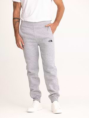 THE NORTH FACE long pants gray small logo מכנס טרנינג ארוך בצבע אפור עם לוגו קטן