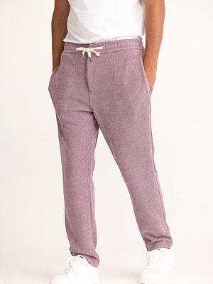 PALM MYKONOS super vintage purple pants מכנס קורדרוי בצבע סגול