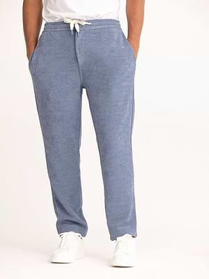 PALM MYKONOS super vintage cream pants מכנס קורדרוי בצבע תכלת