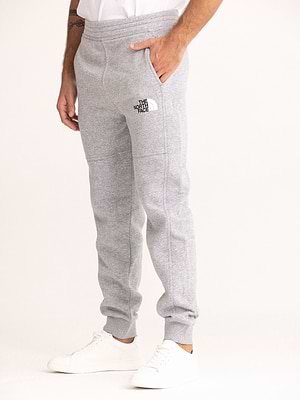 THE NORTH FACE long pants gray small logo מכנס טרנינג ארוך בצבע אפור עם לוגו קטן