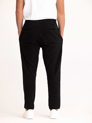 PALM MYKONOS super vintage black pants מכנס קורדרוי בצבע שחור