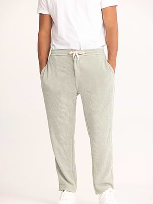 PALM MYKONOS super vintage mint green pants מכנס קורדרוי בצבע ירוק מנטה