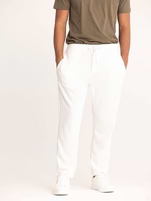 PALM MYKONOS super vintage white pants מכנס קורדרוי בצבע לבן