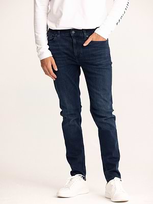 TOMMY HILFIGER jeans גינס בצבע כחול כהה