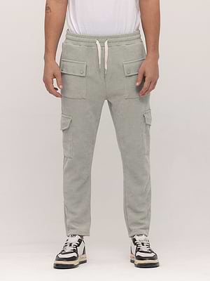 PALM MYKONOS super vintage light mint cargo דגמח קורדרוי בצבע ירוק עדין