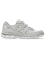 ASICS gel-nyc cream\cloud grey 101   סניקרס ניו יורק בצבע בז אפרפר בהיר 1203A663-101