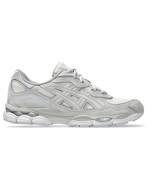 ASICS gel-nyc cream\cloud grey 101   סניקרס ניו יורק בצבע בז אפרפר בהיר 1203A663-101