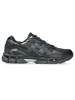 ASICS gel-nyc black\black 003 סניקרס ניו יורק בצבע שחור שחור עור 1203A280-003