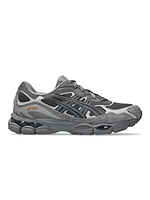 ASICS gel-nyc obsidian grey 021   סניקרס ניו יורק בצבע אפור כהה משולב בהיר 1203A739-021