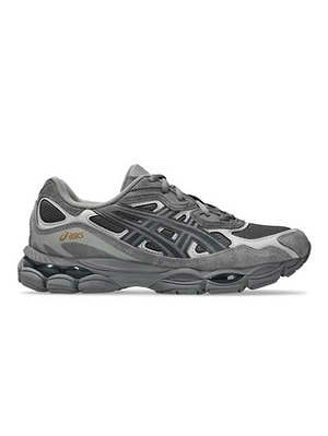 ASICS gel-nyc obsidian grey 021   סניקרס ניו יורק בצבע אפור כהה משולב בהיר 1203A739-021