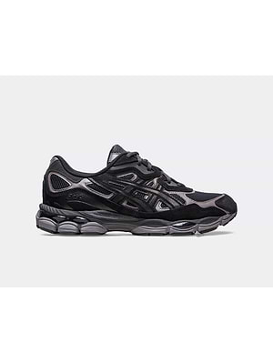 ASICS gel-nyc graphite grey\black 020   סניקרס ניו יורק בצבע שחור משולב אפור A-50
