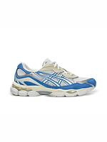 ASICS gel-nyc blue coast 116   סניקרס ניו יורק בצבע כחול משולב בז לבן  1203A383-116 A-6