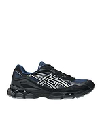 ASICS gel-nyc blue pure silver 404   סניקרס ניו יורק בצבע שחור משולב כחול 404