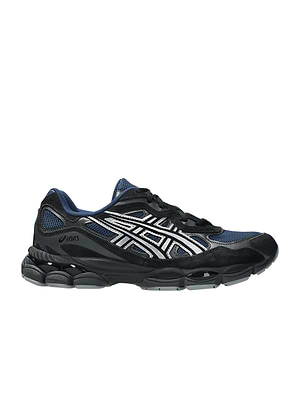 ASICS gel-nyc blue pure silver 404   סניקרס ניו יורק בצבע שחור משולב כחול 404