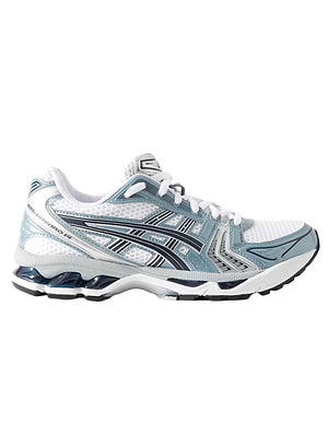 ASICS gel-kayano 14 jord grey 106  סניקרס קאיינו בצבע כסוף תכלת 106 A-12