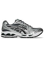 ASICS gel-kayano 14 jasper green 020  סניקרס קאיינו בצבע כסוף שחור 020