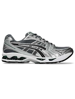 ASICS gel-kayano 14 jasper green 020  סניקרס קאיינו בצבע כסוף שחור 020