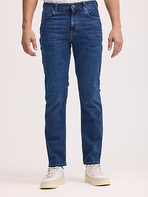 TOMMY HILFIGER jeans גינס בצבע כחול בגזרת SLIM FIT