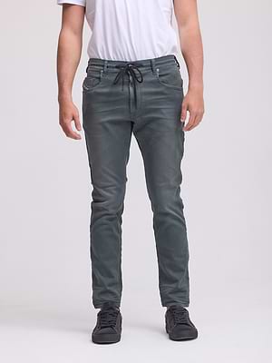 DIESEL 2032 D-KROOLEY-B JOGG ג'וג בצבע ירוק כהה 0670M