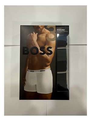 מארז תחתונים  BOSS black 3 pack שחור