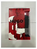 מארז תחתונים  HUGO 3-PACK all black מארז תחתונים 3 יח'