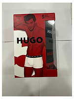 מארז תחתונים  HUGO 5-PACK all black מארז תחתונים 5