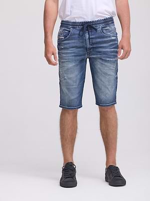 DIESEL jeans d-krooshort jogg ג'ינס דיזל ג'וג קצר צבע ג'ינס פנסים 068UD