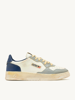 AUTRY AVLM SV09 medalist low man סניקרס וינטג' אפור כחול