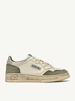 AUTRY AVLM LS10 medalist low man סניקרס וינטג' קלאסי משולב ירוק