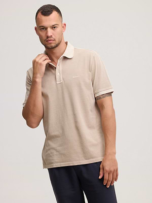 גאנט פולו בצבע בז' אבן  GANT polo (REGULAR fit) sunfaded brown